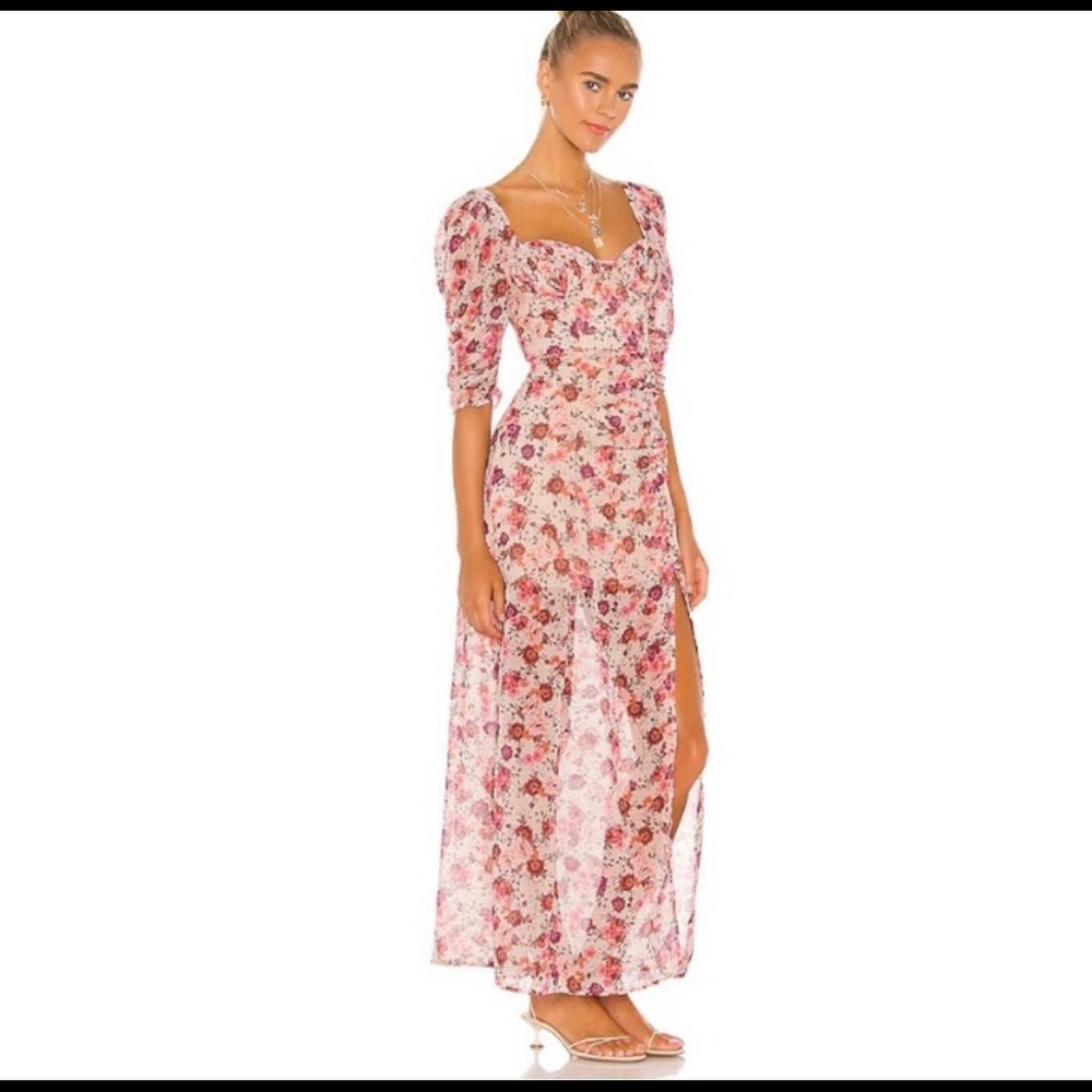 Evie Maxi Dress FOR LOVE AND LEMONS